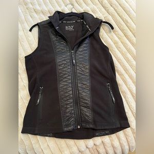 A beautiful Marc New York black vest very warm but lightweight!!